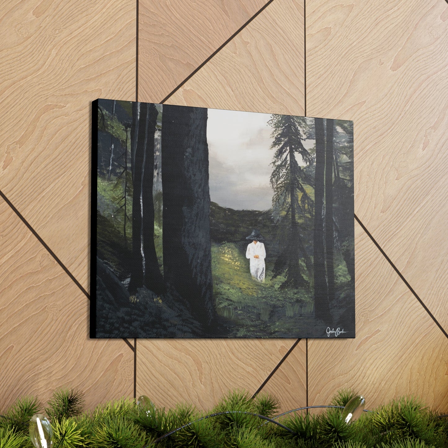 Canvas Wrap - "Lady of the Valley"
